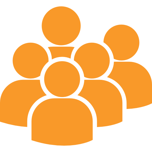 Icon of a group of people linking to the Community Groups section