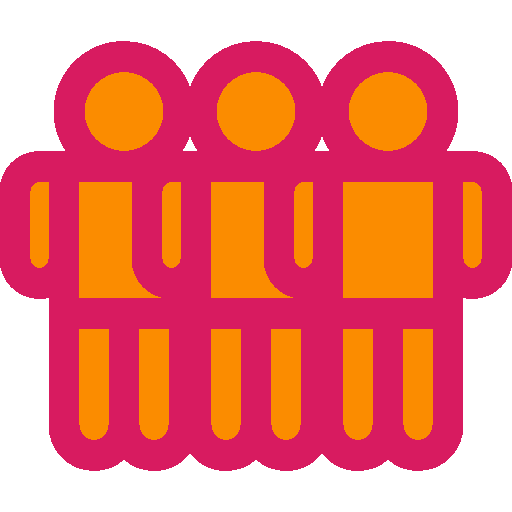 Icon of a group of people linking to the youth clubs section.