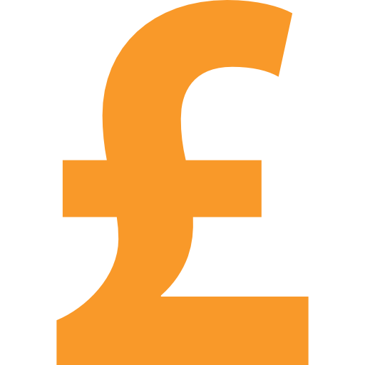 Icon of a pound sign linking to the Money and Benefits section