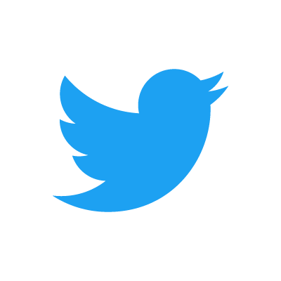 Icon of a Twitter logo that links to our Twitter site.