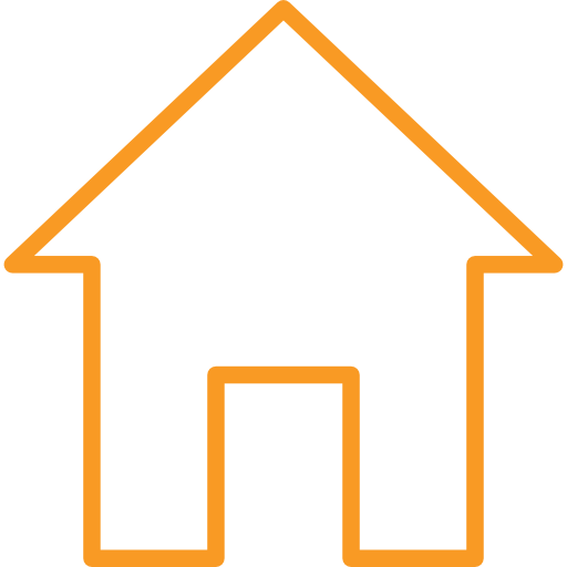 Icon of a house linking to the Empty Homes section.